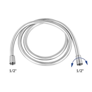 TUŠ CREVO PVC SIVO STOLZ-2 1.5M