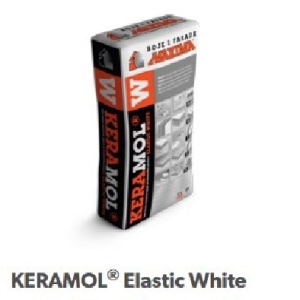 KERAMOL LEPAK ZA PLOČICE ELASTIK PROFI BELI 25K