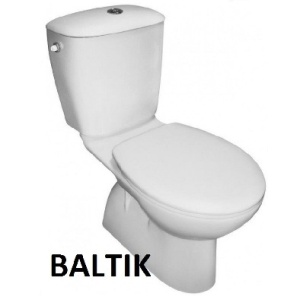 MONOBLOK CANTO BALTIK KOMPLET SA OBIČNOM DASKOM – FAYANS