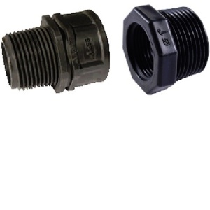 REDUCIR 1X5/4 UVN PVC PN10