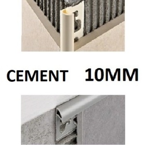 LAJSNA PVC PROGRES 10mm CEMENT