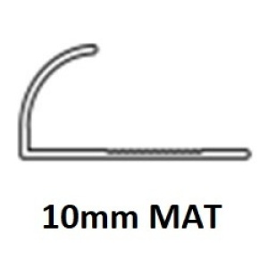 LAJSNA AL UGAO OTVORENA 10mm MAT