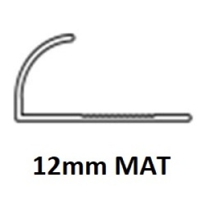LAJSNA AL UGAO OTVORENA 12mm MAT