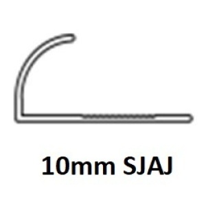 LAJSNA AL UGAO OTVORENA 10mm SJAJ
