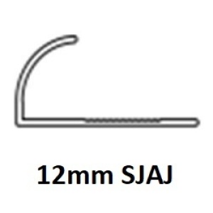 LAJSNA AL UGAO OTVORENA 12mm SJAJ