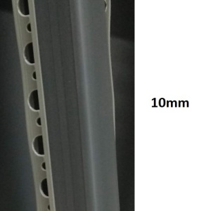 LAJSNA PLASTIČNO GAZIŠTE SIVO 10mm