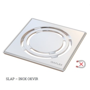 REŠETKA 15X15 KISELOOTPORNI INOX SLAP – ISAFLEX