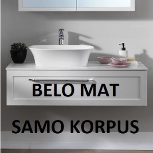 BLANCHE 110 ORMARIĆ BEZ LAVABOA BELA (WH) – KOLPA SAN