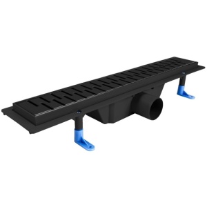LINEARNI SLIVNIK 500mm MEDIUM CRNI STYRON
