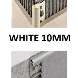 LAJSNA PVC PROGRES 10mm WHITE