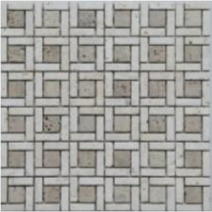 MOZAIK KAMENI SM012 30X30 DEBLJINA 7mm 1kl.