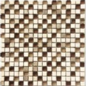 MOZAIK KAMEN/STAKLO GS014 30X30 DEBLJINA 8mm 1kl.