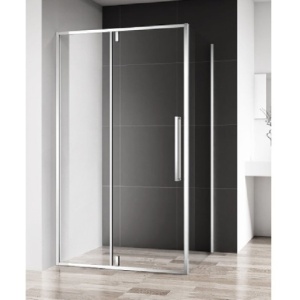 ABSOLUT 100X70 PIVOT TUŠ KABINA VISINE 200 PROVIDNO KALJENO STAKLO 6MM HROM RAM – CONCEPT