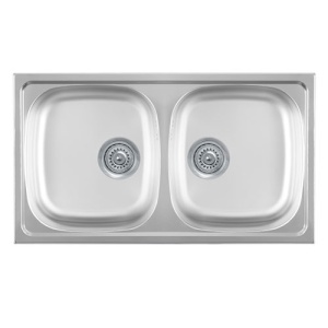 SUDOPERA INOX RELJEFNA LUNA FLEX 770X435 fi60 2D METALAC