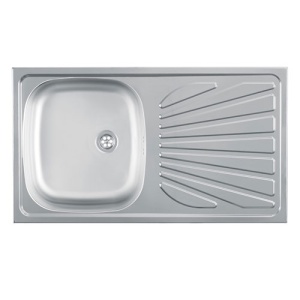 SUDOPERA INOX POLIRANA LUNA FLEX 770X435 fi60 1D METALAC