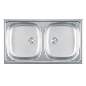SUDOPERA INOX POLIRANA LUNA FLEX 770X435 fi60 2D METALAC