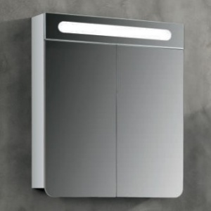 WING 600 OGLEDALO SA ORMARIĆEM WHITE – LINEART