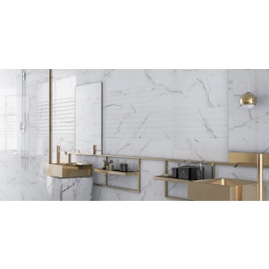FONTANA EXEDRA WHITE SHINE RETT 30X90 – ŠPANSKE PLOČICE ARGENTA 1kl.
