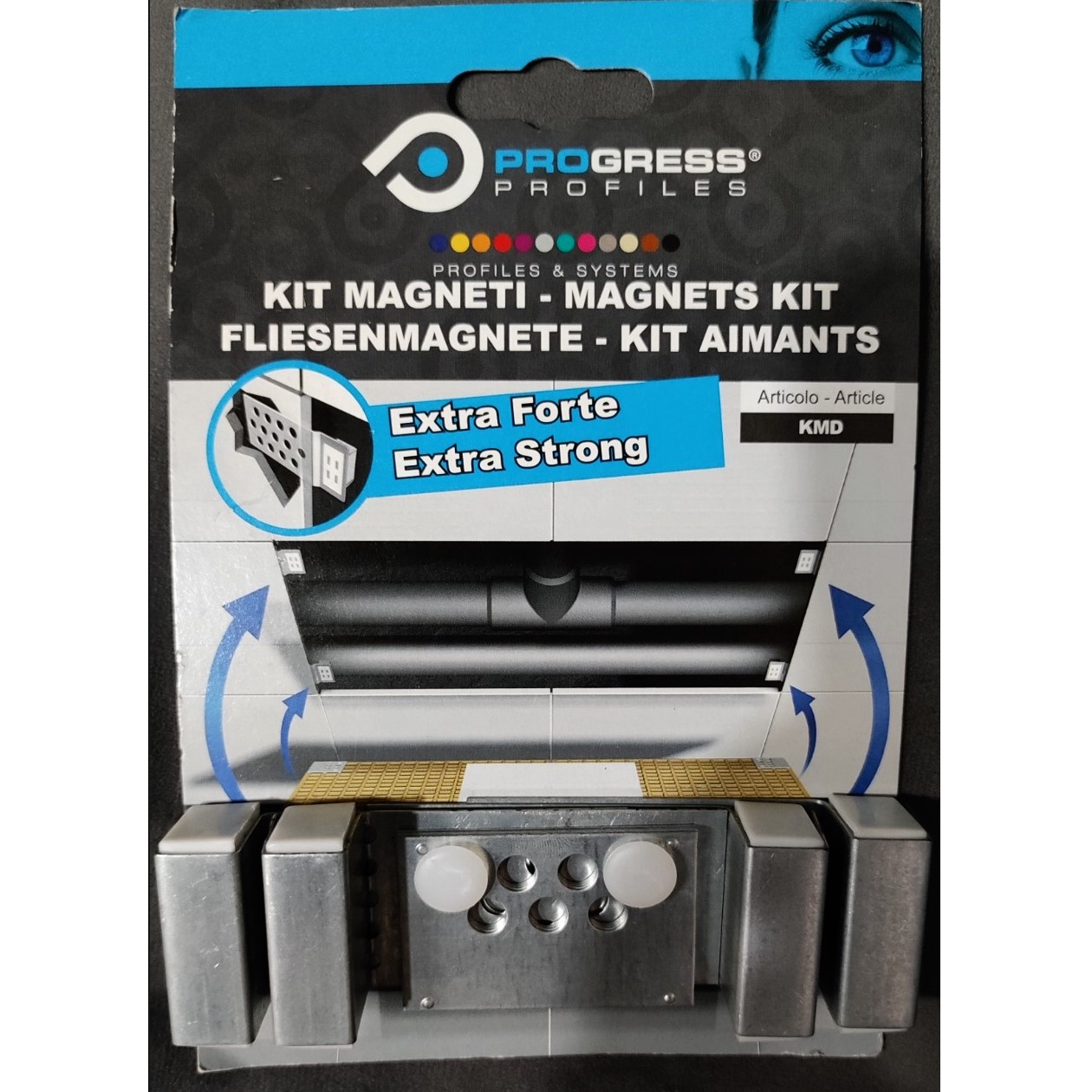 Magneti za vratanca kade 4817