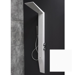 MASAŽNI STUB SLIM 1600 SA 2 FUNKCIJE OD KERROCKA BOJA WHITE (109) VISINA 160cm ŠIRINA 12.5cm  – KOLPA SAN