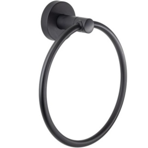 DRŽAČ MALOG PEŠKIRA 507 DARK MAT CRNO- MINOTTI