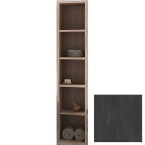 NAOMI VERTIKALA 1500/30 DARK CONCRETE (DC) – KOLPA SAN