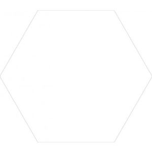 WHITE HEX 22.5X22.5 – ŠPANSKE PLOČICE CERLAT 1kl.
