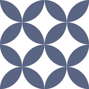TOKIO 22 AZUL 22.5X22.5 – ŠPANSKE PLOČICE CERLAT 1kl.