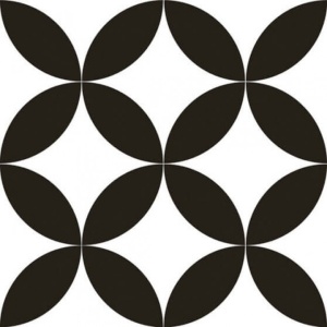 TOKIO 22 NEGRO 22.5X22.5 – ŠPANSKE PLOČICE CERLAT 1kl.