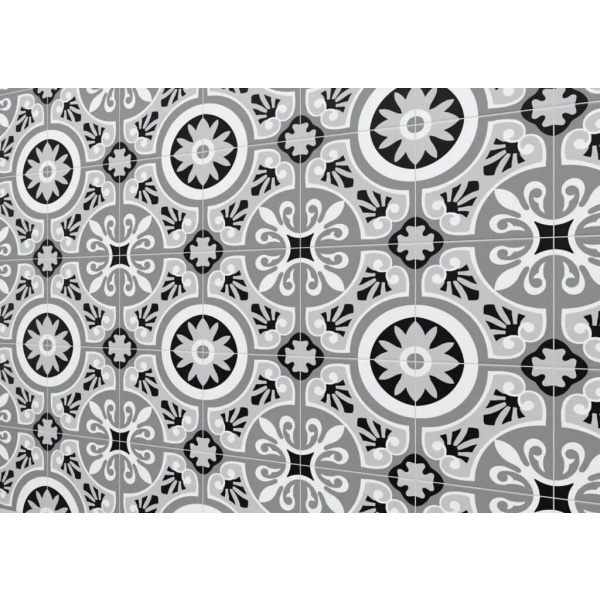 BRINDISI GRIS 22.5X22.5 CERLAT