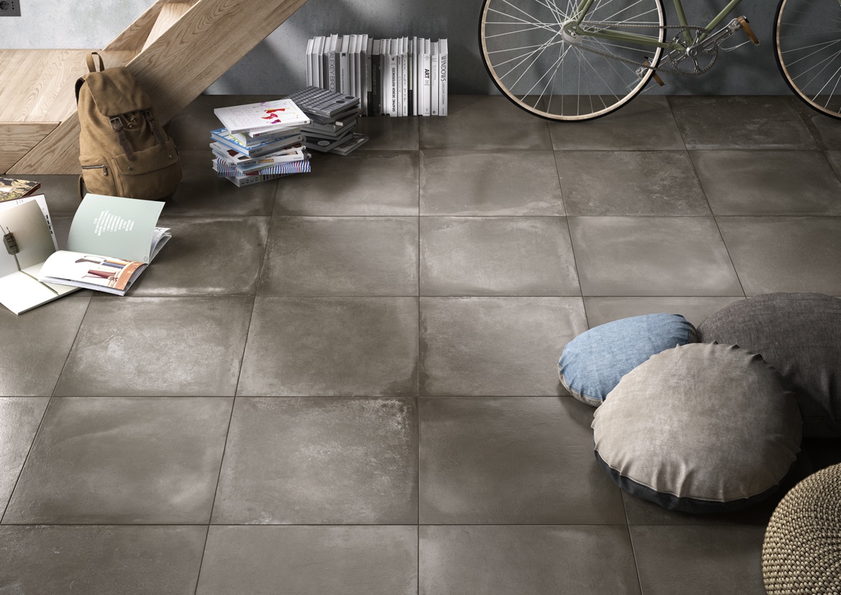 RIVERSIDE BROWN 60T 60X60 IMOLA