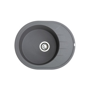 SUDOPERA GRANITNA XVENERA M GRAFIT 620X500 SA SIFONOM fi90 METALAC